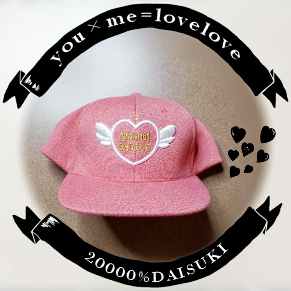 Kawaii Mahou Shoujo Glitter Hat Cap